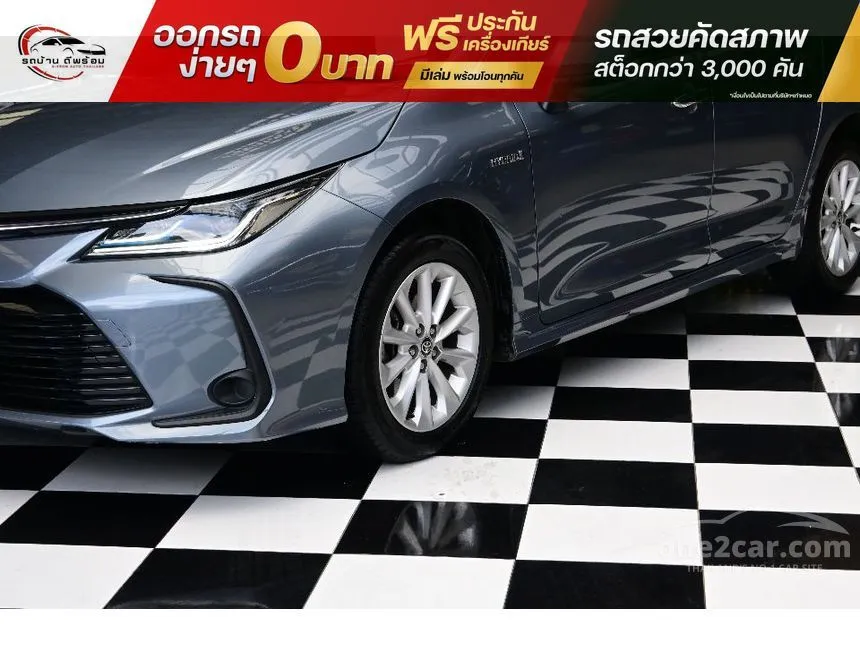 2021 Toyota Corolla Altis Hybrid Mid Sedan