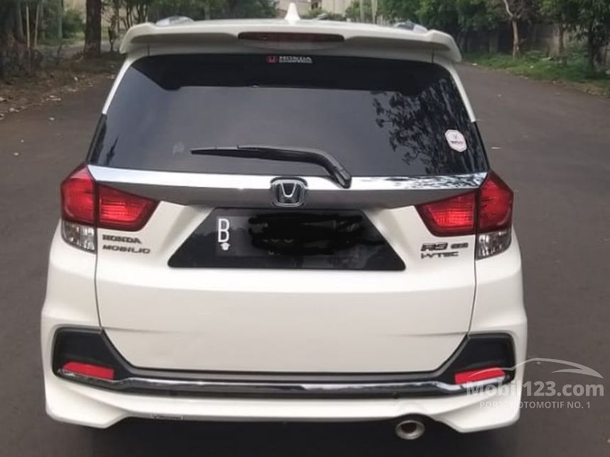 Jual Mobil Honda Mobilio 2015 RS Limited Edition 1.5 di DKI Jakarta