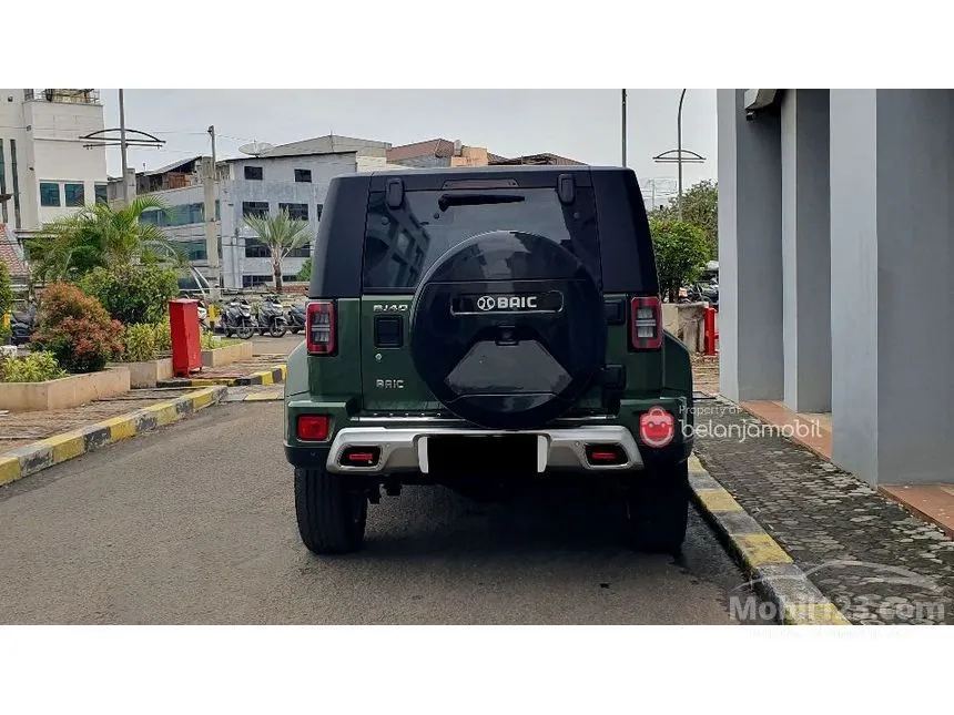 2025 BAIC BJ40 Plus Wagon