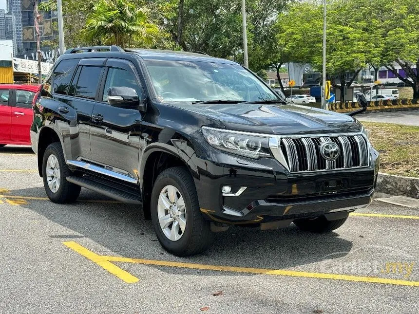 2019 Toyota Land Cruiser Prado TZ G SUV