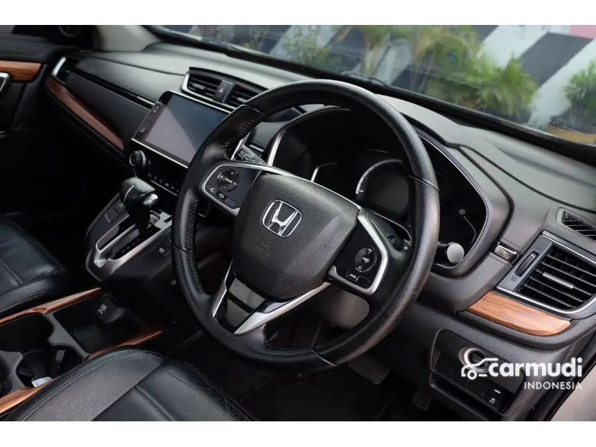 2017 Honda CR-V Turbo Prestige SUV