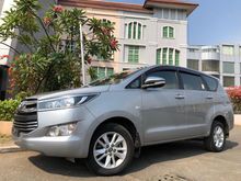 2016 Toyota Kijang Innova 2.0 V MPV Nik2016 Silver Bright On Saddle Tan Service Record TDP.75JT