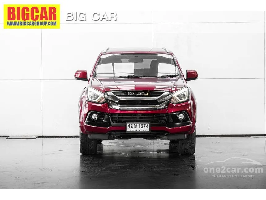 2020 Isuzu MU-X The Onyx SUV