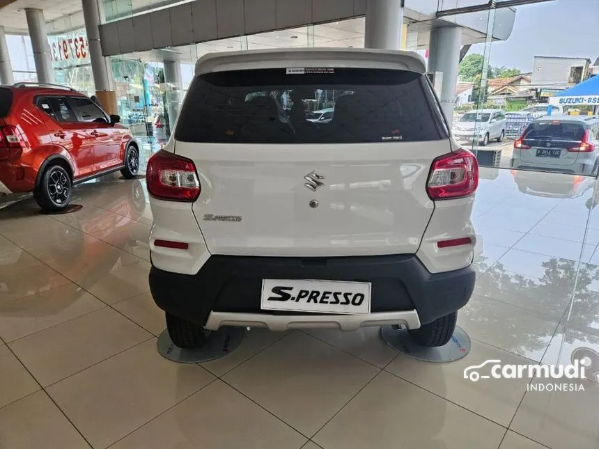 2024 Suzuki S-Presso Hatchback