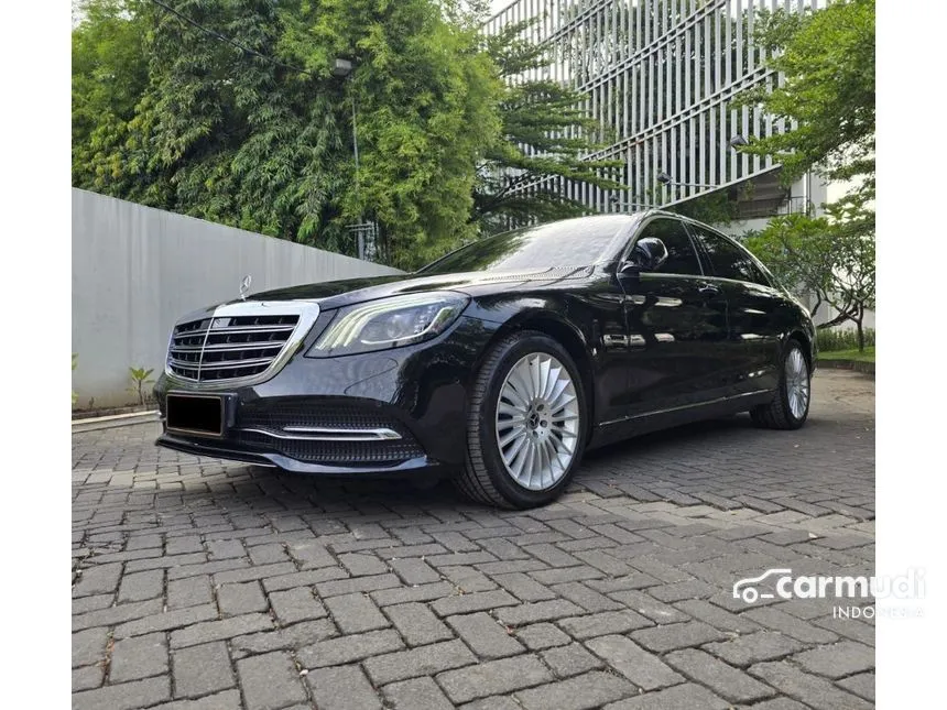 2018 Mercedes-Benz S450L Sedan