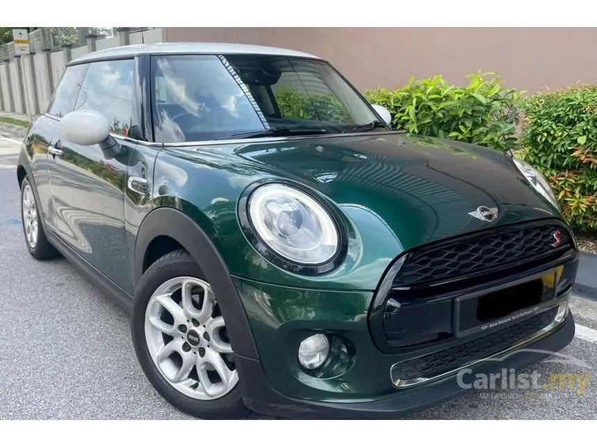 2016 MINI Cooper 3 Door Hatchback