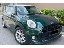 MINI 3 Door F56 3DR 1.5(A)FACELIFT TURBO SPORTY COLLECTION EDITION*MIL 60K*2016