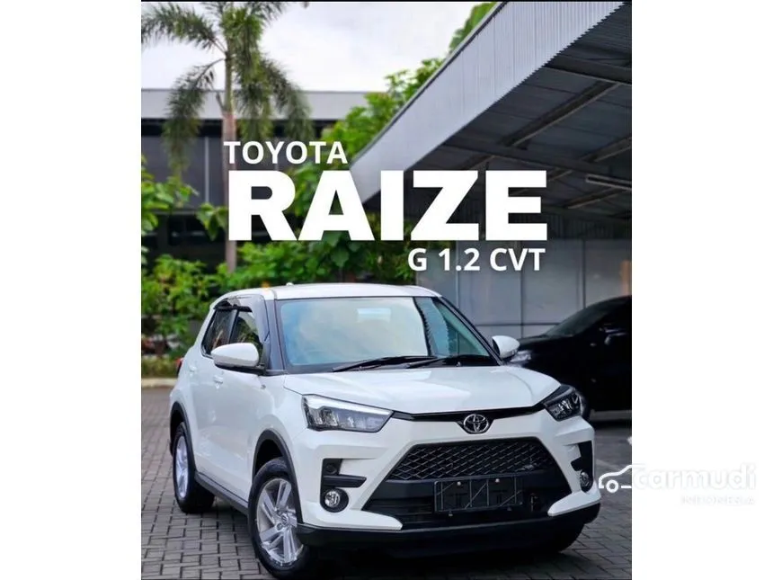 Jual Mobil Toyota Raize 2024 G 1.2 di Banten Automatic Wagon Lainnya Rp 230.700.000