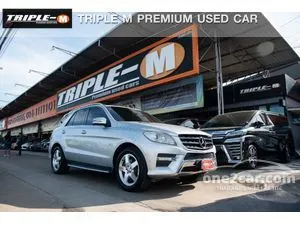 2012 Mercedes-Benz ML250 2.1 AMG Sports CDI BlueEFFICIENCY SUV