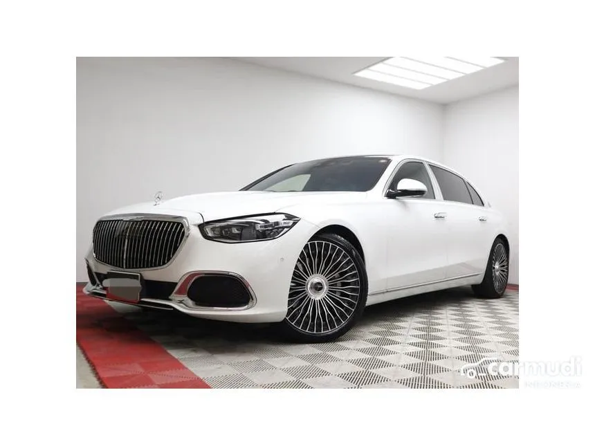 2025 Mercedes-Benz Mercedes-Maybach S580 Sedan