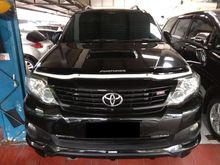 Fortuner G TRD VNT 2014 TDP 49Juta saja