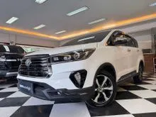 2021 Toyota Kijang Innova 2.4 Venturer 50th Anniversary Edition MPV Nik2021 White On Black Km40rb Antik Record ATPM Captain Seat #AUTOHIGH Edition MPV