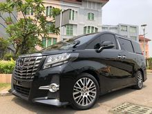 2015 Toyota Alphard 2.5 SC AUDIOLESS NEW MODEL