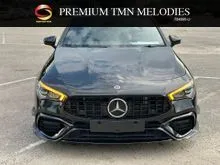 AMG Bodykit 2,xxx km ONLY Gred 4.5 2022 Mercedes-Benz CLA180 1.3 5 Years Unlimited Mileage Claim