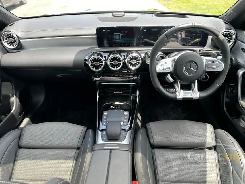 2021 Mercedes-Benz CLA45 AMG S Coupe