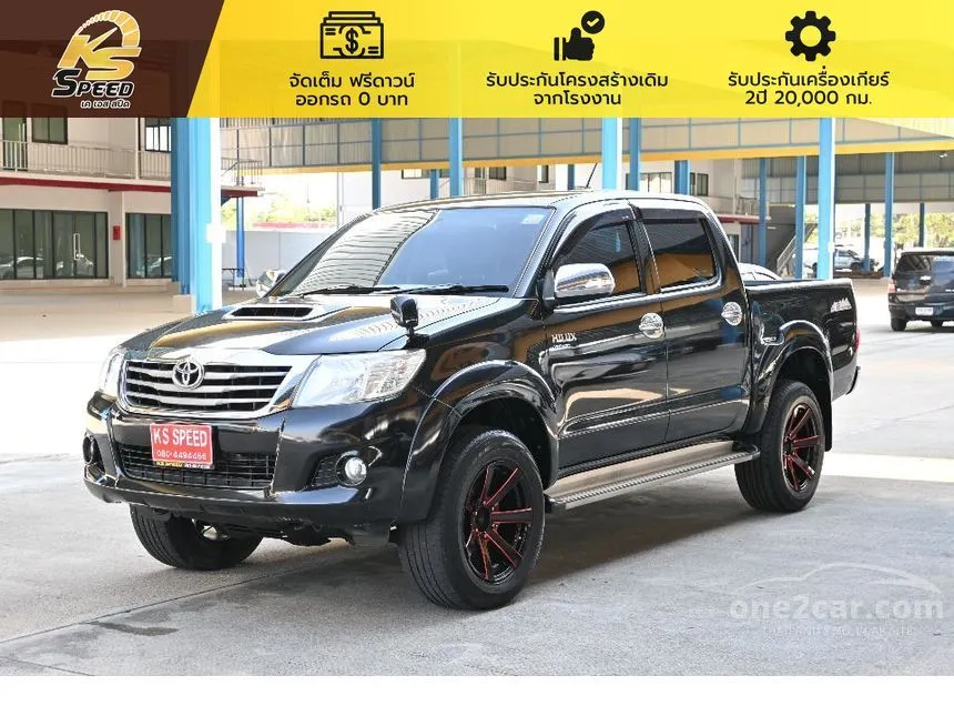 2014 Toyota HILUX VIGO Champ G Prerunner Double Cab Pickup