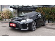 Toyota All New Corolla Altis 1.8 V AT 2019 Black on Beige Tangan Pertama Low KM with TNGA Chasis (like CHR, Prius, & Camry) - TEST DRIVE AT HOME BISA