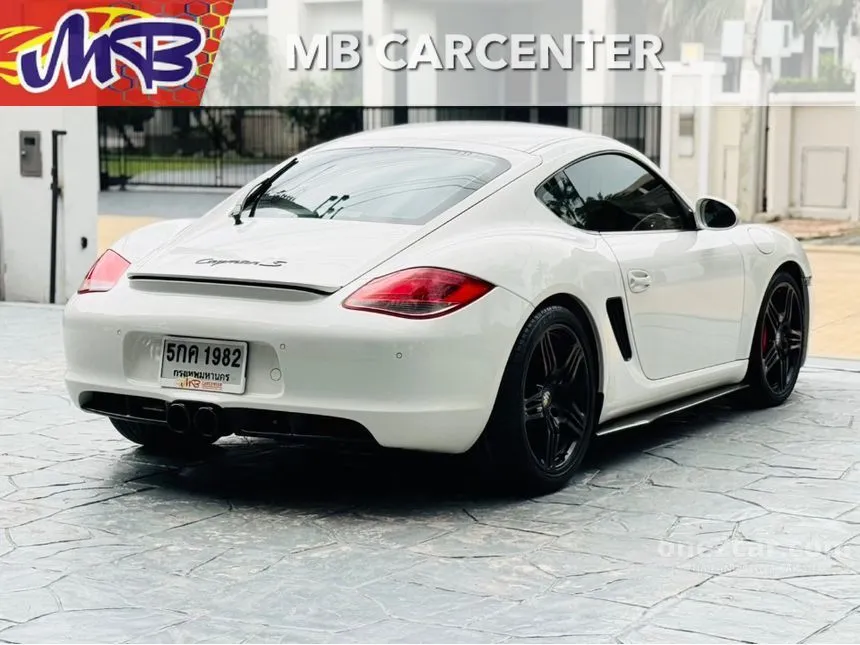 2011 Porsche CAYMAN Coupe