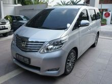 2009 Toyota Alphard 2.4 X MPV Istimewa Dijual Di Yogyakarta