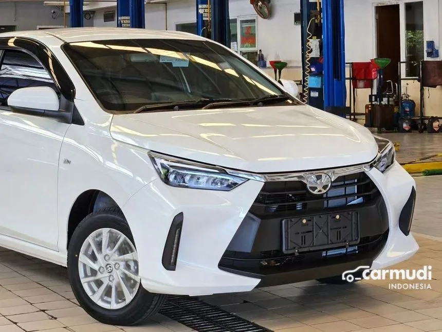 2024 Toyota Agya G Hatchback