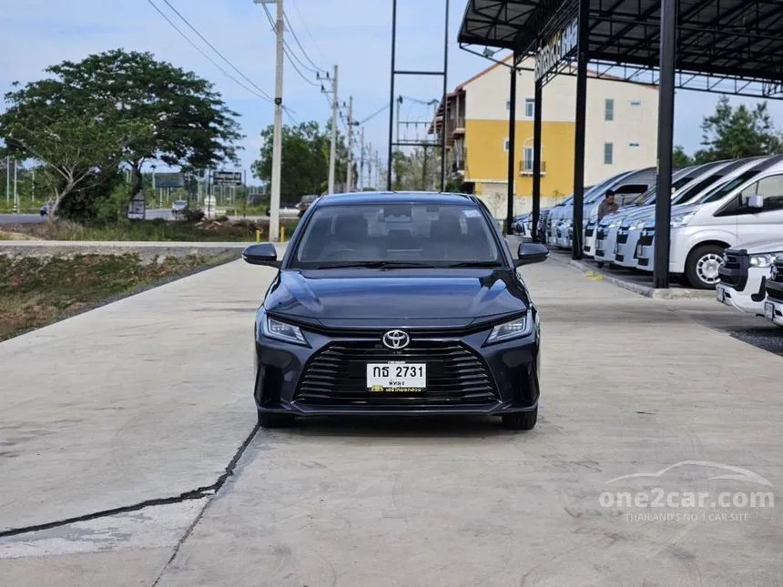 2023 Toyota Yaris Ativ Smart Sedan