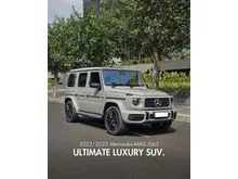 2022 Mercedes-Benz AMG G63 4.0 SUV Rare Color Grey On Black Carbon. LOW KM 16 Rb. HARGA BEST DEAL NEGOTIABLE YA. Tangan Pertama. MERCY G 63.