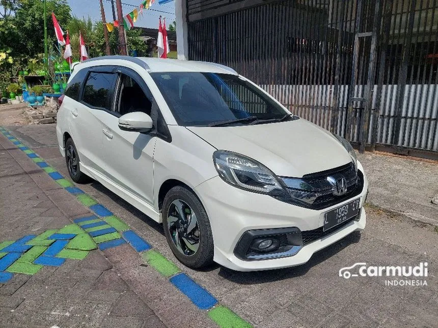 2016 Honda Mobilio RS MPV