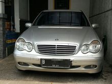2001 Mercedes-Benz C320 3.2 Avantgarde Sedan