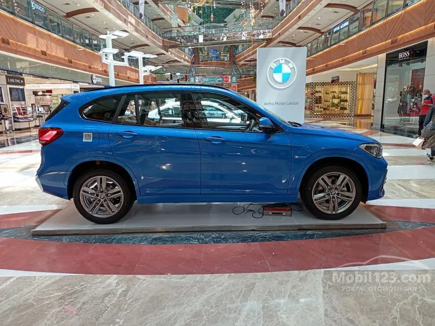 Jual Mobil BMW X1 2022 sDrive18i M Sport 1.5 di DKI Jakarta Automatic ...