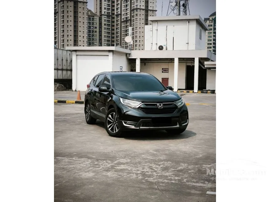 2018 Honda CR-V Turbo Prestige SUV