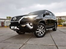 2017 Toyota Fortuner 2.4 VRZ SUV