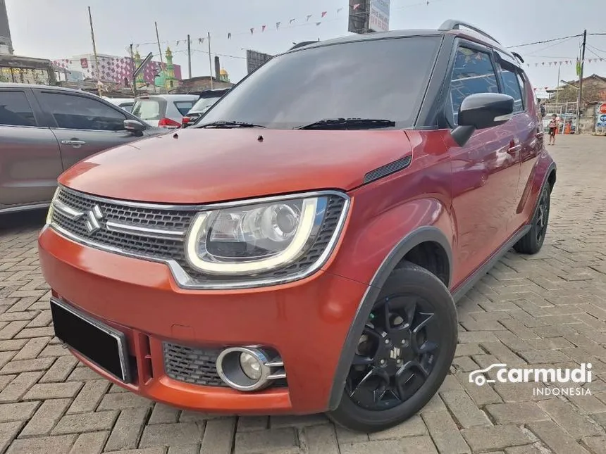 2017 Suzuki Ignis GX Hatchback