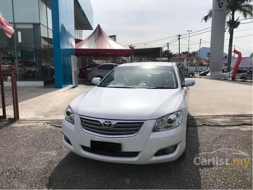 Toyota Camry 2007 G 2 0 In Perak Automatic Sedan White For Rm 45 888 2007 Toyota Camry G Sedan
