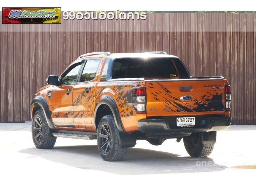 2017 Ford RANGER WildTrak Double Cab Pickup