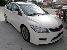 2011 Honda Civic 1.8 (A) S-L i-VTEC FD TYPE R. MEGA STOCK CLEARANCE.