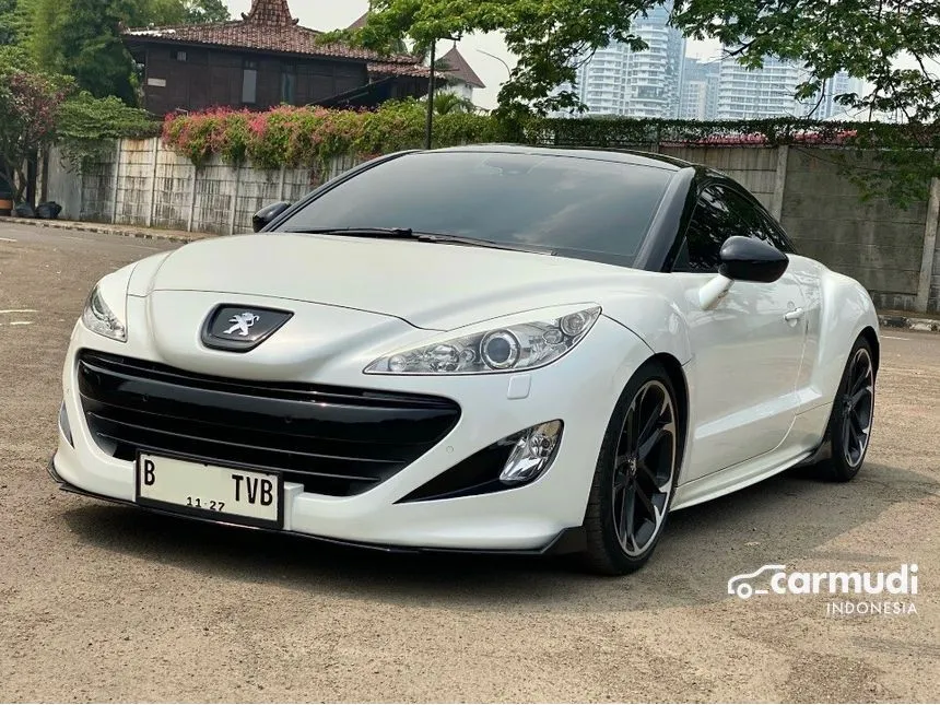 2012 Peugeot RCZ Coupe