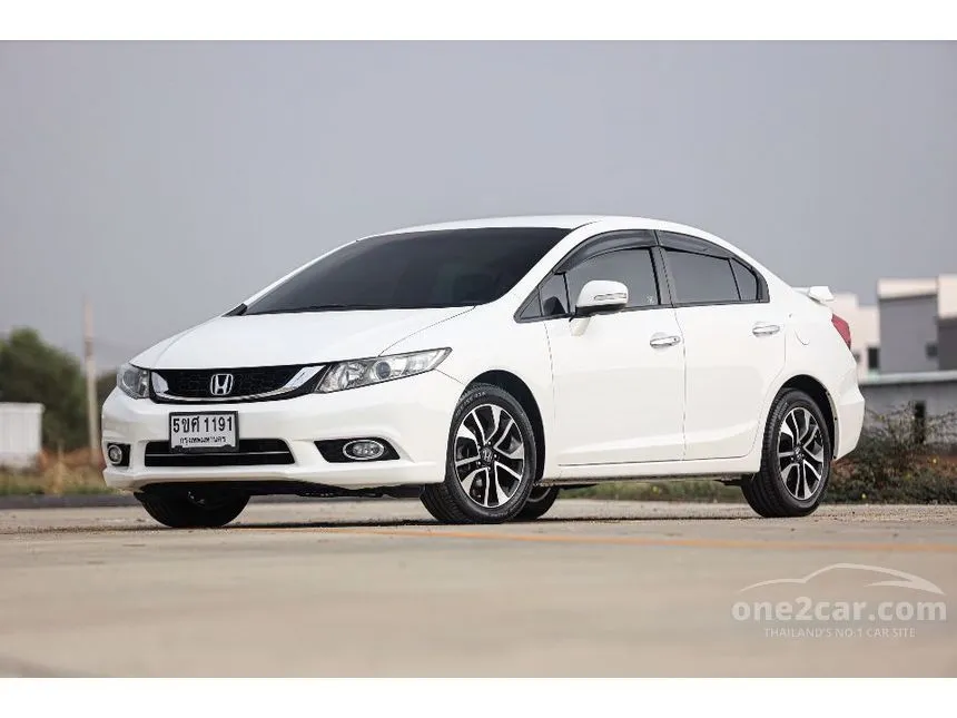 2015 Honda CIVIC E Navi Sedan