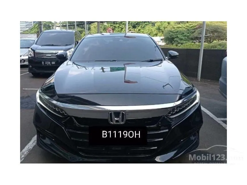 Jual Mobil Honda Accord 2019 1.5 di DKI Jakarta Automatic Sedan Hitam Rp 465.000.000