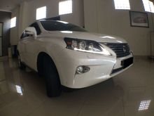 Lexus RX 270 HK facelift Th 2012 Putih (Kondisi Istimewa)