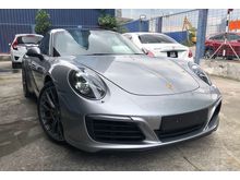 Porsche Carrera S 911 3.0(A)UNREG 2016*SUN ROOF