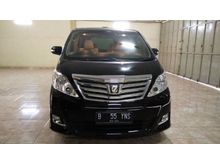 2012 Toyota Alphard 2.4 G