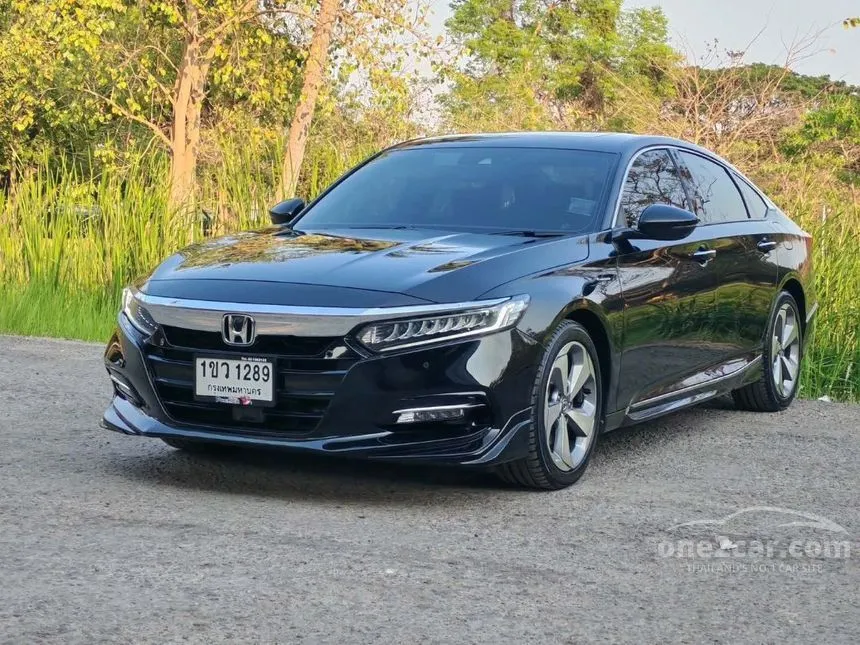 2020 Honda ACCORD Hybrid Sedan