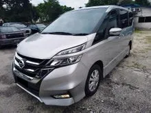 2018 Nissan Serena 2.0 S-Hybrid High-Way Star MPV # LOW MILEAGE 65K KM