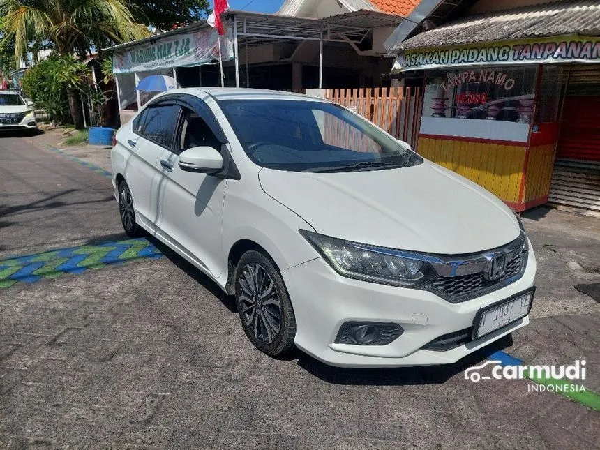 2018 Honda City E Sedan
