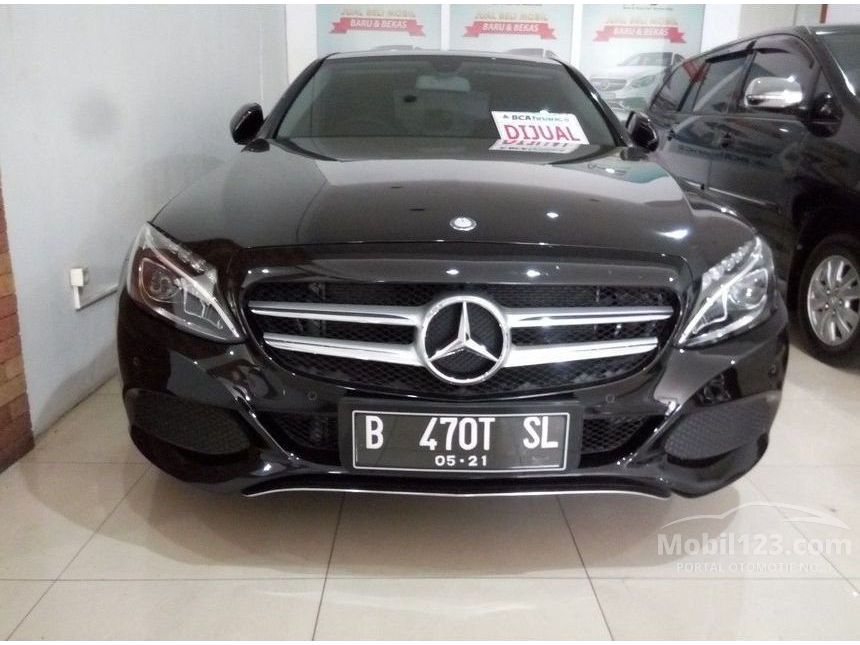 Jual Mobil Mercedes-Benz C200 2016 Avantgarde 2.0 di DKI Jual Mobil Mercedes-Benz C200 2016 Avantgarde 2.0 di DKI