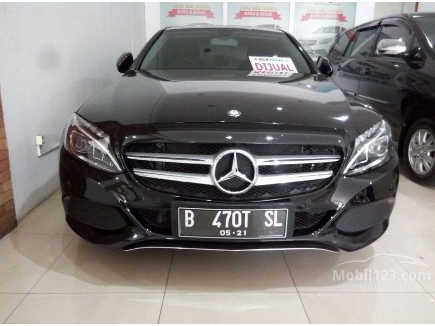 Jual Mobil Mercedes-Benz C200 2016 Avantgarde 2.0 di DKI 