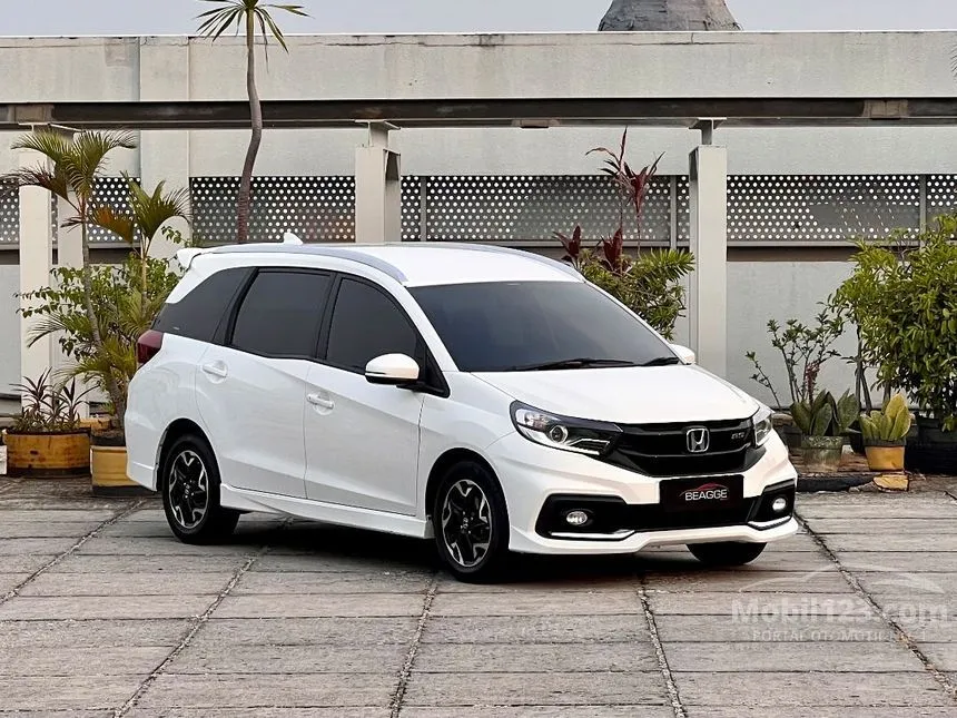 Jual Mobil Honda Mobilio 2019 RS 1.5 di DKI Jakarta Automatic MPV Putih Rp 189.000.000