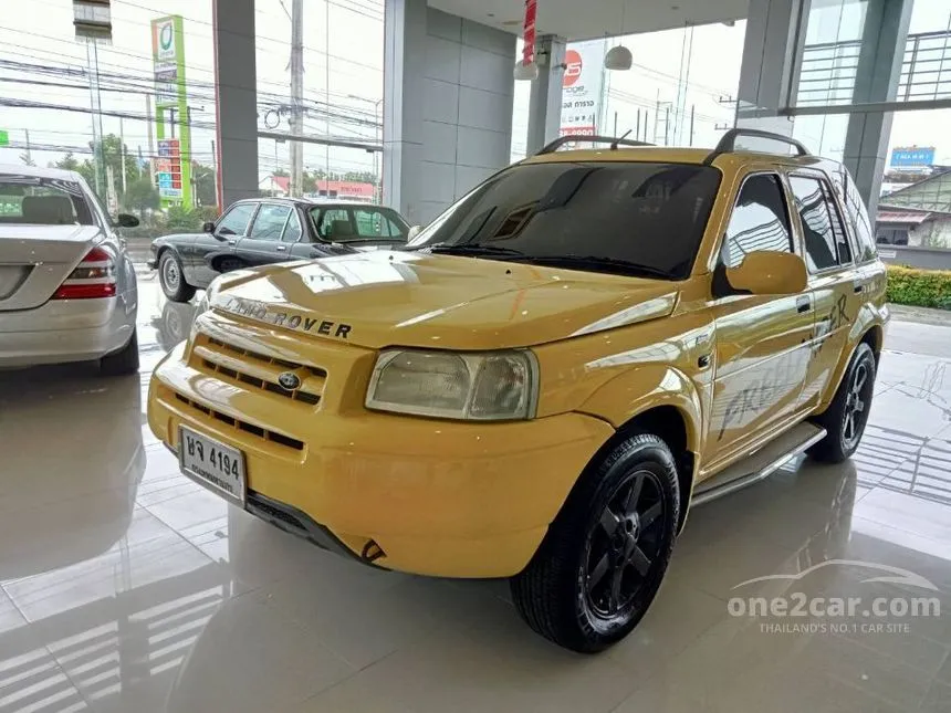 2003 Land Rover FREELANDER V6 HSE SUV