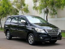 Innova 2015 G Automatic - PJK Maret 2021 - KM 56 rb record Toyota