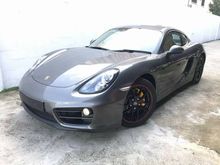 2013 Porsche Cayman 2.7